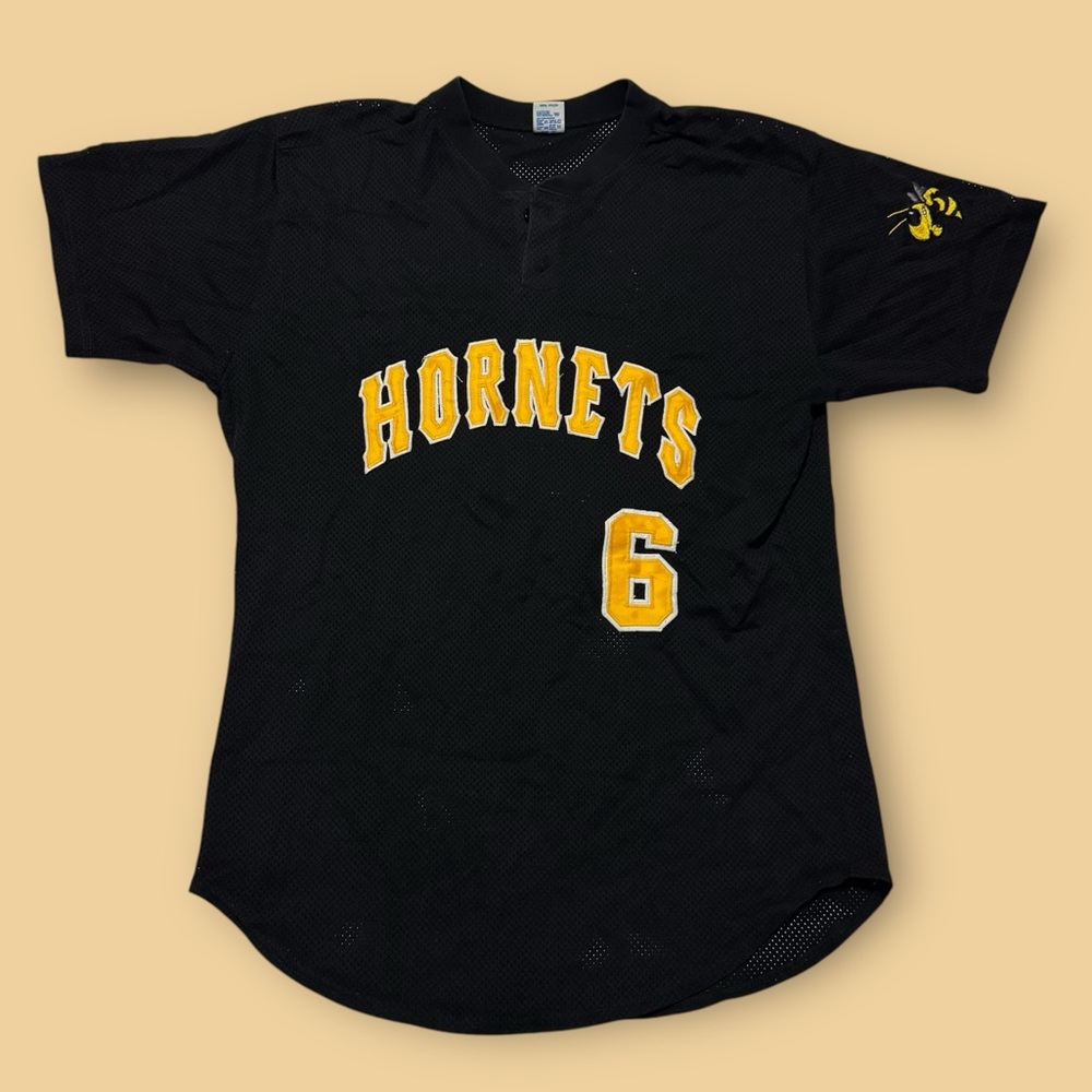 Vintage 90’s Embroidered Russell Baseball Jersey